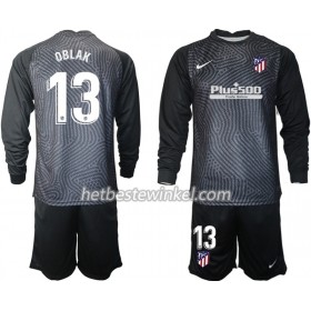 Atlético Madrid Jan Oblak 13 Doelman Tenue M004 2020/21 - LS (+ Korte broeken)